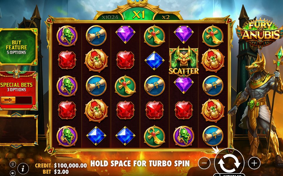 Fury of Anubis
